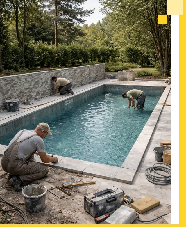 Проектирование и строительство частных бассейнов в Черкесске