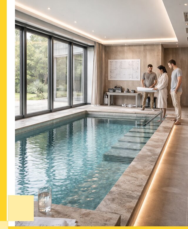 Закрытые бассейны под ключ в Черкесске от 2549000 р. | ЭриданЧрк