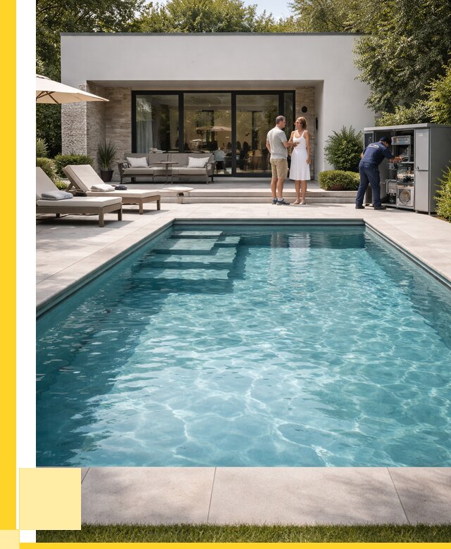 Бассейн в доме в Черкесске под ключ от 1223520 р. | ЭриданЧрк