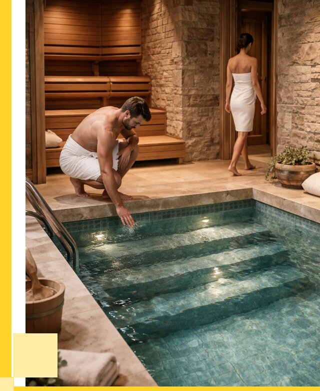 Сауна с бассейном под ключ в Черкесске от 122352 р., ЭриданЧрк