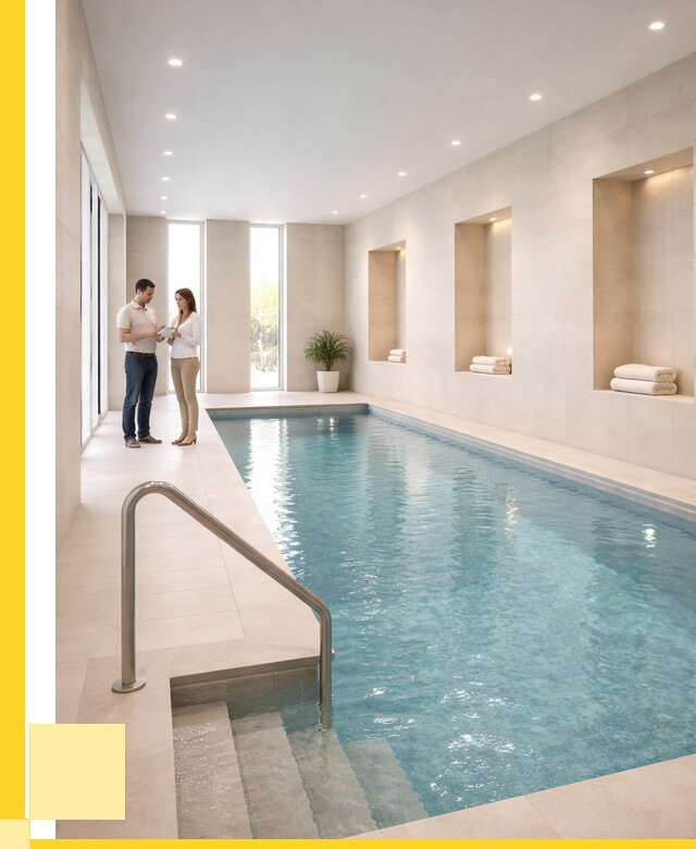 Бассейны в помещении под ключ в Черкесске от 1529400 р. | ЭриданЧрк