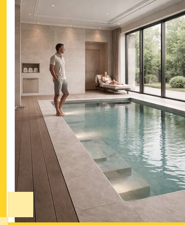 Бассейны в коттедже под ключ в Черкесске от 1223520 р. | ЭриданЧрк