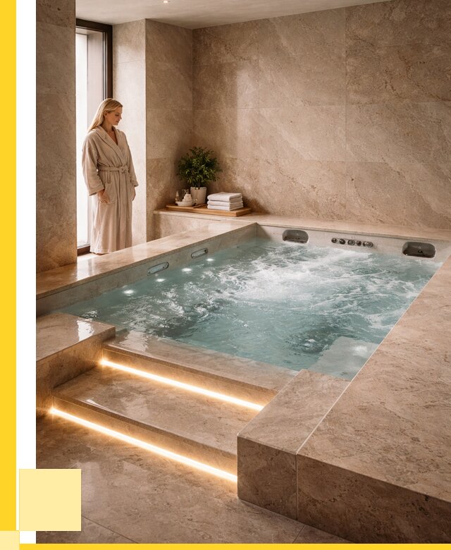 Спа бассейны в Черкесске — купить от 458820 р. | ЭриданЧрк