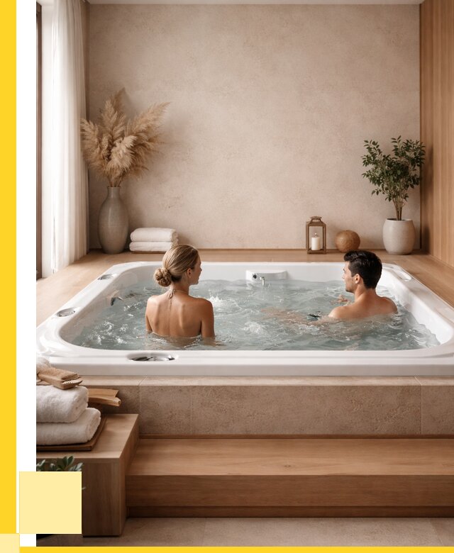 Гидромассажные бассейны в Черкесске купить от 458820 р. ЭриданЧрк