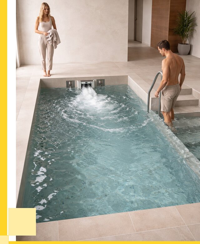 Бассейн с противотоком в Черкесске от 254900 р. | ЭриданЧрк