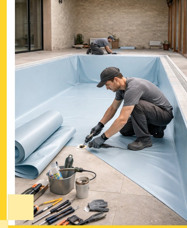 Пленка ПВХ для бассейнов в Черкесске от 2549 р. | ЭриданЧрк