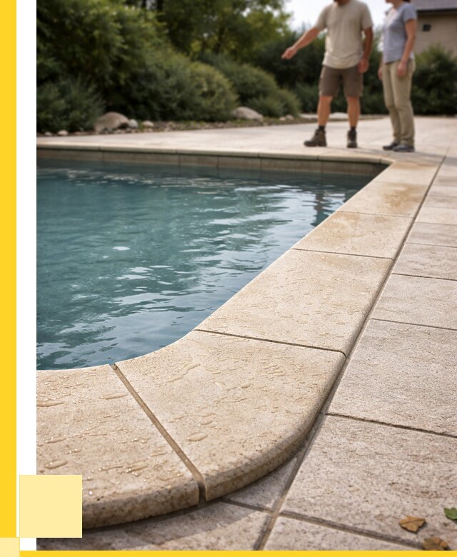 Копинговый камень для бассейнов в Черкесске от 4282 р. | ЭриданЧрк