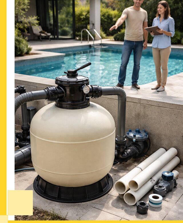 Песочные фильтры для бассейнов в Черкесске от 18353 р., ЭриданЧрк