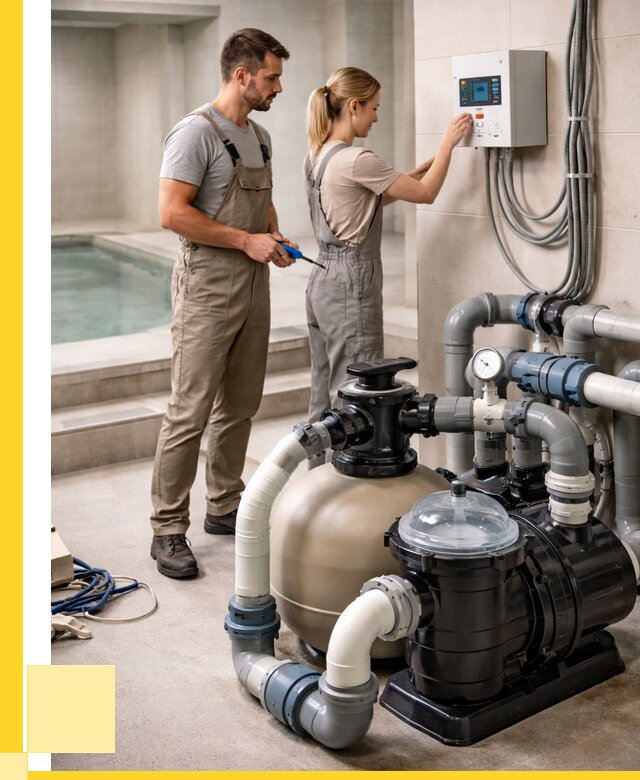 Фильтр насос для бассейна в Черкесске купить от 18353 р. | ЭриданЧрк