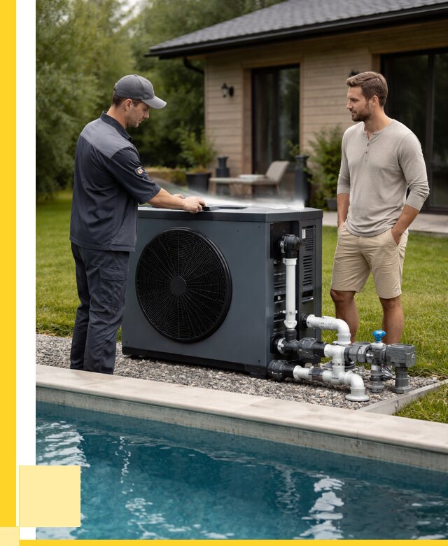 Инверторный тепловой насос в Черкесске от 152940 р. | ЭриданЧрк