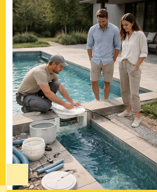 Скиммеры для бассейнов в Черкесске от 9176 р. | ЭриданЧрк