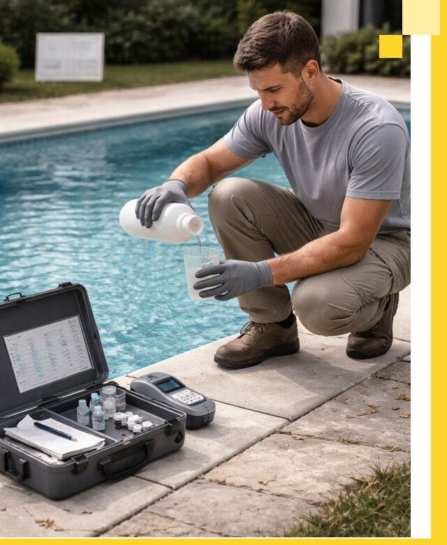 Профессиональная дезинфекция воды в бассейне в Черкесске