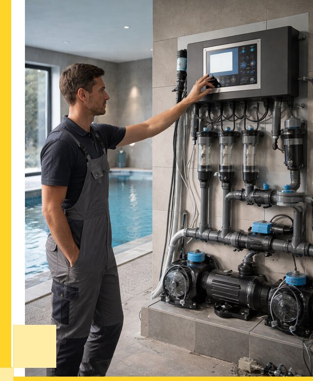 Автоматика для бассейнов под ключ в Черкесске от 71372 р. | ЭриданЧрк