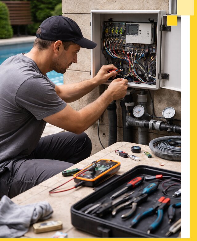 Комплексная автоматика для бассейнов в Черкесске: управление и очистка