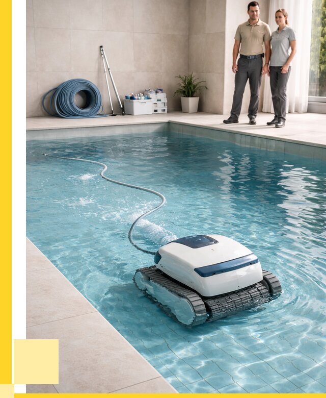 Роботы пылесосы для бассейнов в Черкесске от 86666 р. | ЭриданЧрк