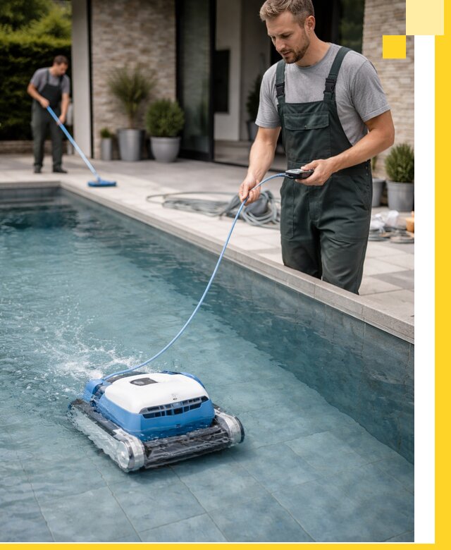 Роботы пылесосы для бассейнов в Черкесске, продажа и обслуживание