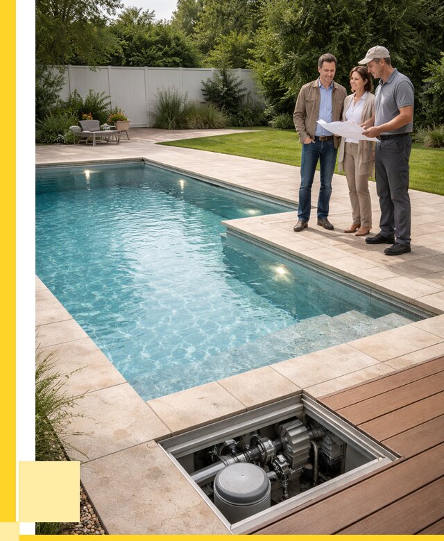 Плавательные бассейны под ключ в Черкесске от 815680 р., ЭриданЧрк