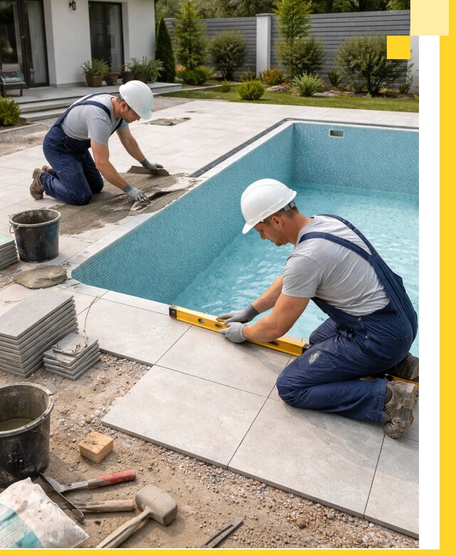 Строительство и монтаж плавательных бассейнов под ключ в Черкесске