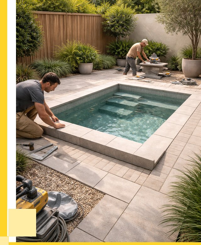 Мини бассейны и мини спа в Черкесске от 152940 р. | ЭриданЧрк