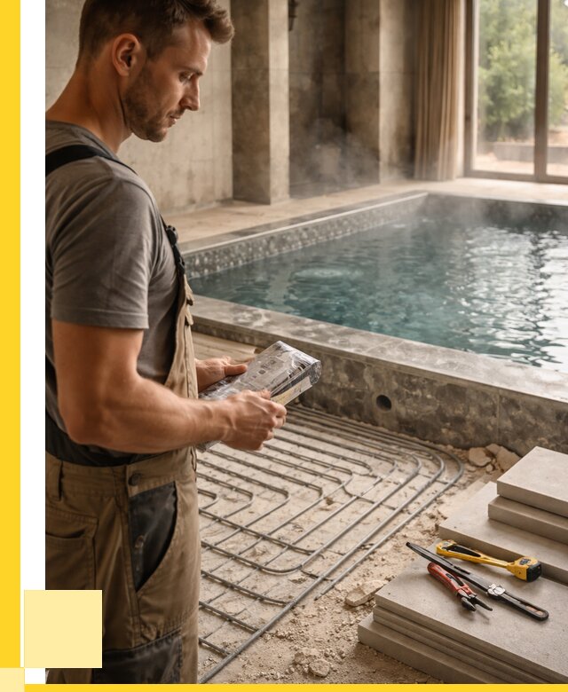 Теплые бассейны и теплообменник в Черкесске от 611760 р. | ЭриданЧрк