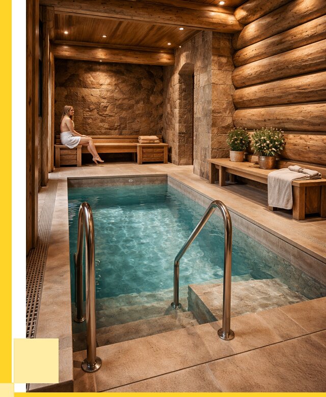 Аренда бани с бассейном в Черкесске от 1529400 р. | ЭриданЧрк