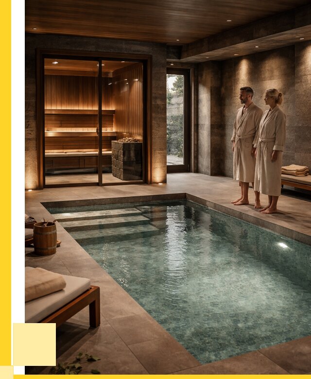 Сауна с большим бассейном в Черкесске от 1223520 р. ЭриданЧрк