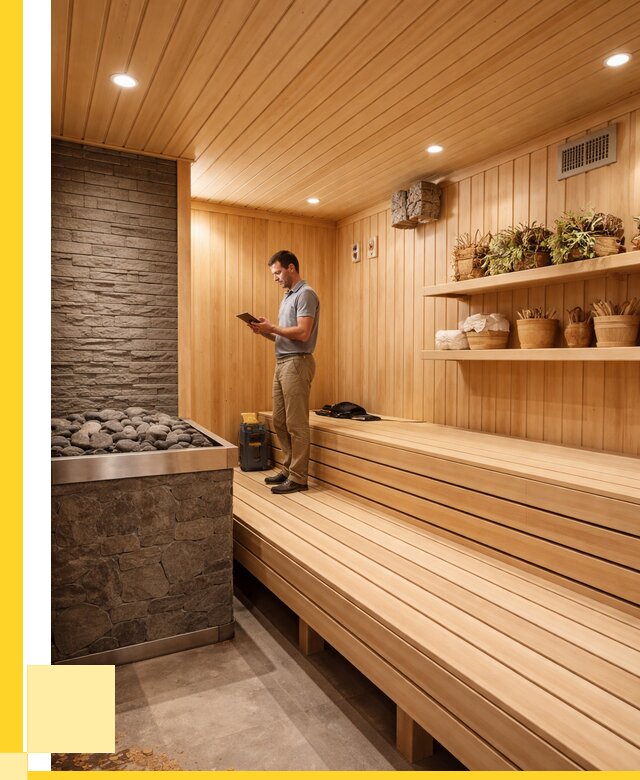 Сауна под ключ в Черкесске: от 458820 р. | Строительство — ЭриданЧрк