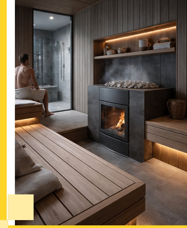Проект сауны в частном доме в Черкесске от 35686 р. | ЭриданЧрк