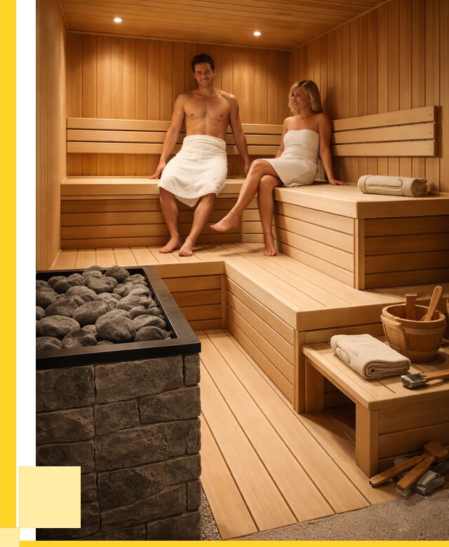 Отделка саун под ключ в Черкесске от 4588 р. | ЭриданЧрк