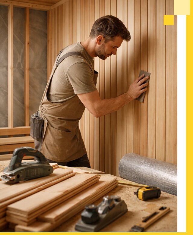 Профессиональная отделка саун и парных под ключ в Черкесске