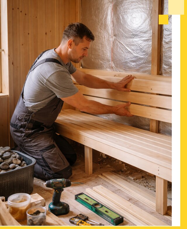 Проектирование, изготовление и монтаж финских саун в Черкесске