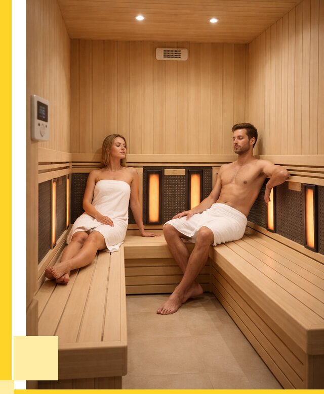 Инфракрасная сауна купить в Черкесске от 122352 р. ЭриданЧрк