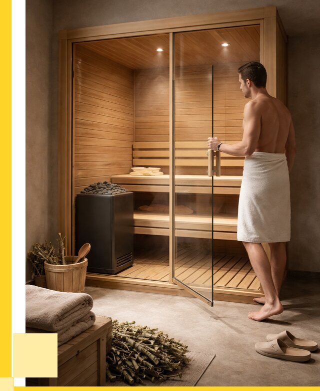 Купить мини сауны для дома в Черкесске от 71372 р. ЭриданЧрк