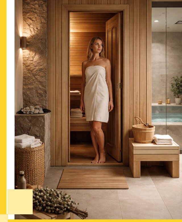 Купить готовую сауну для дома в Черкесске от 203920 р. | ЭриданЧрк