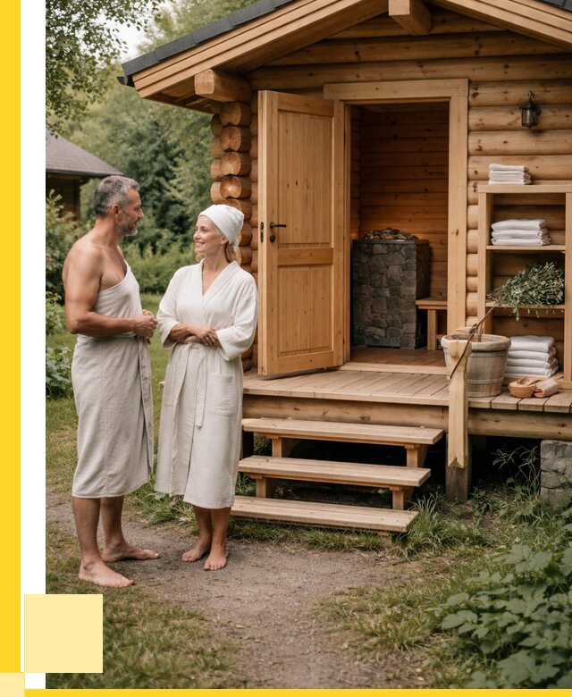 Сауна на дачу под ключ в Черкесске от 203920 р. | ЭриданЧрк