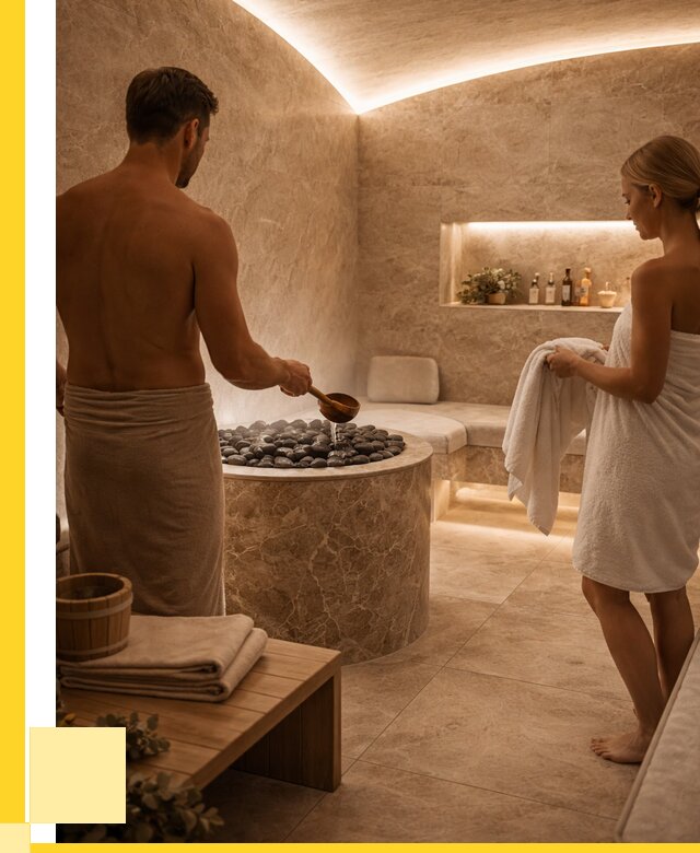 Сауны с хамамом в Черкесске от 356860 р. – проекты и монтаж | ЭриданЧрк