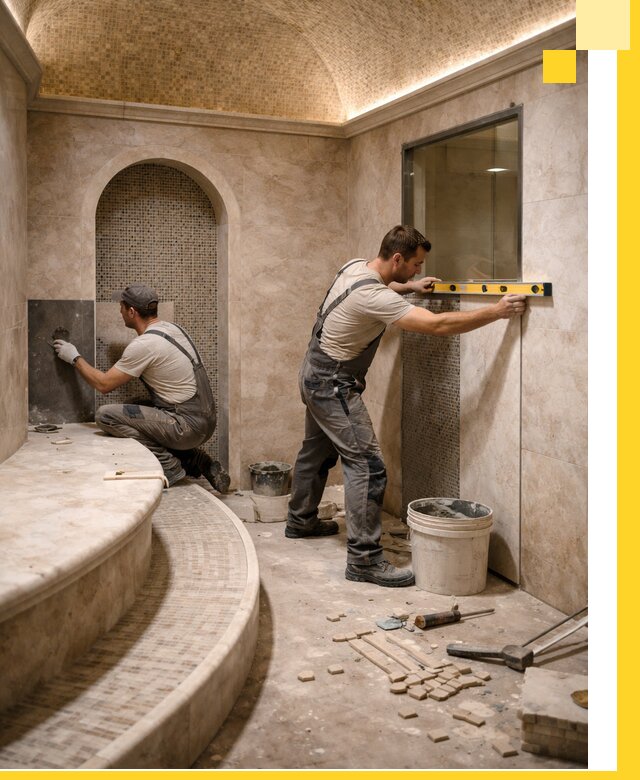 Проектирование и строительство саун с хамамом под ключ в Черкесске