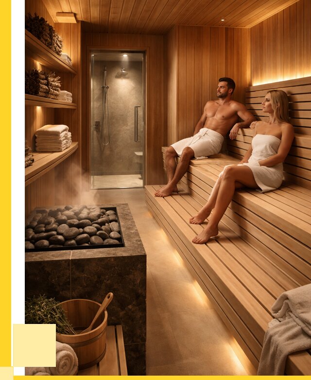 Интерьеры саун под ключ в Черкесске от 183528 р. | ЭриданЧрк