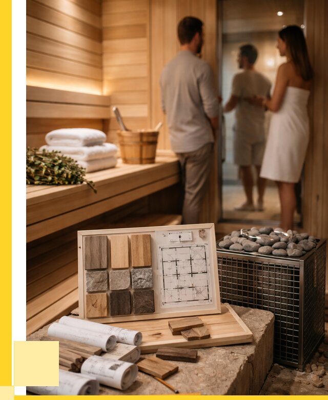 Сауны на заказ в Черкесске от 458820 р. под ключ, ЭриданЧрк