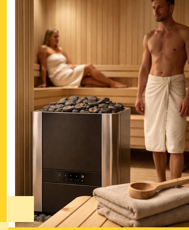 Электрокаменки для саун под ключ в Черкесске от 18353 р. | ЭриданЧрк