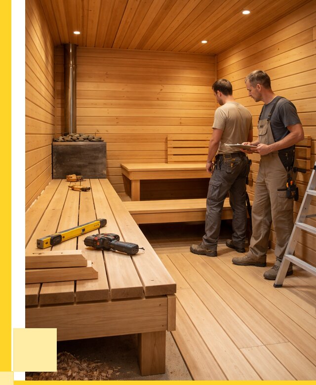 Отделка бань и саун в Черкесске по цене от 4588 р. | ЭриданЧрк