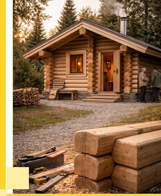 Строительство бань и комплексов в Черкесске от 458820 р.| ЭриданЧрк