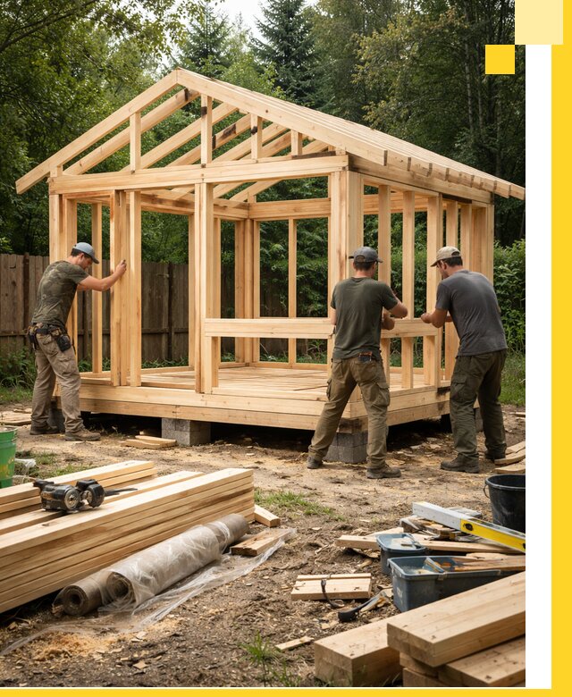 Профессиональное строительство бань под ключ в Черкесске