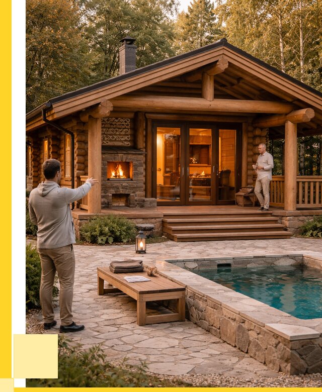 Проекты бань и хамам в Черкесске от 25490 р. | ЭриданЧрк