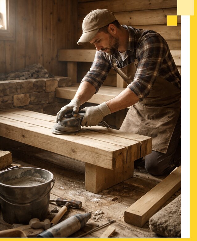 Ремонт бань под ключ в Черкесске с гарантией качества и сроков