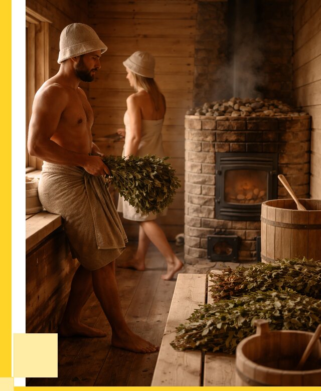 Русские бани в Черкесске: проекты и дизайн от 356860 р. | ЭриданЧрк