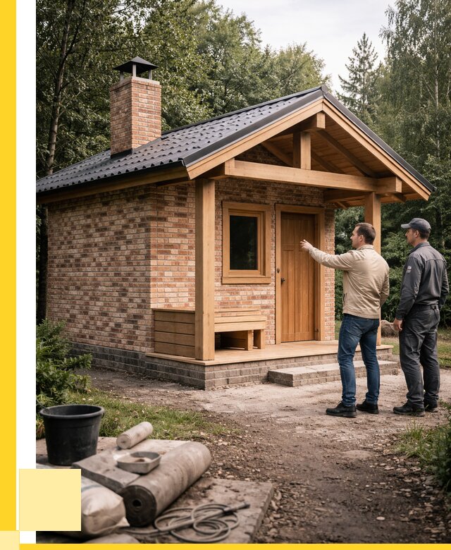 Кирпичные бани и печи в Черкесске от 356860 р. | ЭриданЧрк