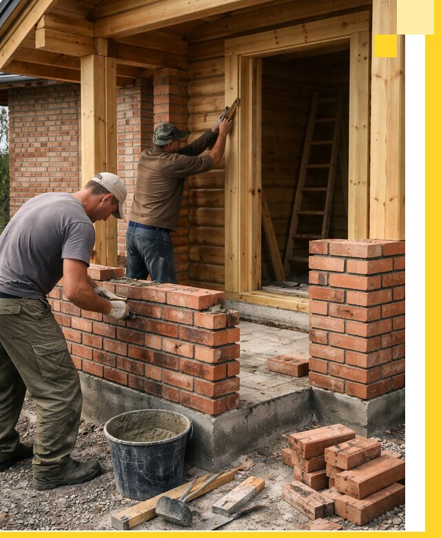 Строительство кирпичных бань под ключ в Черкесске с гарантией качества