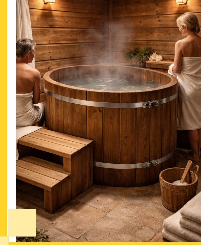 Бани с купелью под ключ в Черкесске от 458820 р. | ЭриданЧрк