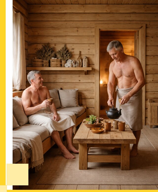 Бани с комнатой отдыха под ключ в Черкесске от 458820 р. | ЭриданЧрк